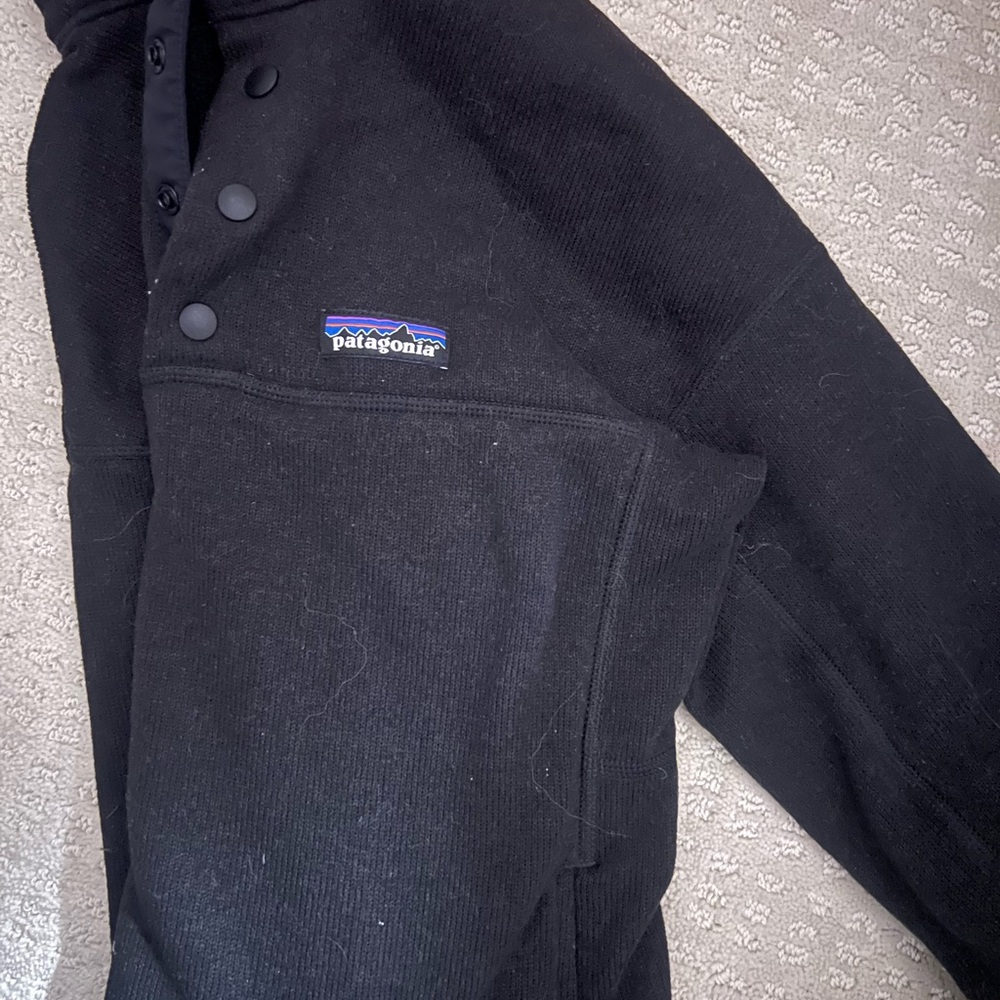 Women's Lightweight Synchilla® Snap-T® Fleece Pullover - Black